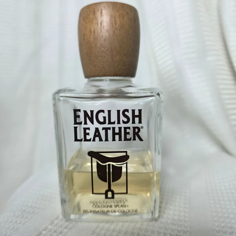 English Leather Cologne Splash Dana Classic Fragrances Mens 8oz‎ Partial Bottle